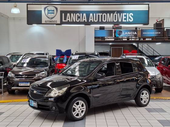 CHEVROLET AGILE 1.4 MPFI LTZ 8V FLEX 4P MANUAL